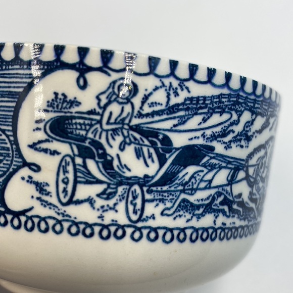 Blue Tea Cup No Saucer - Picture 3 of 7